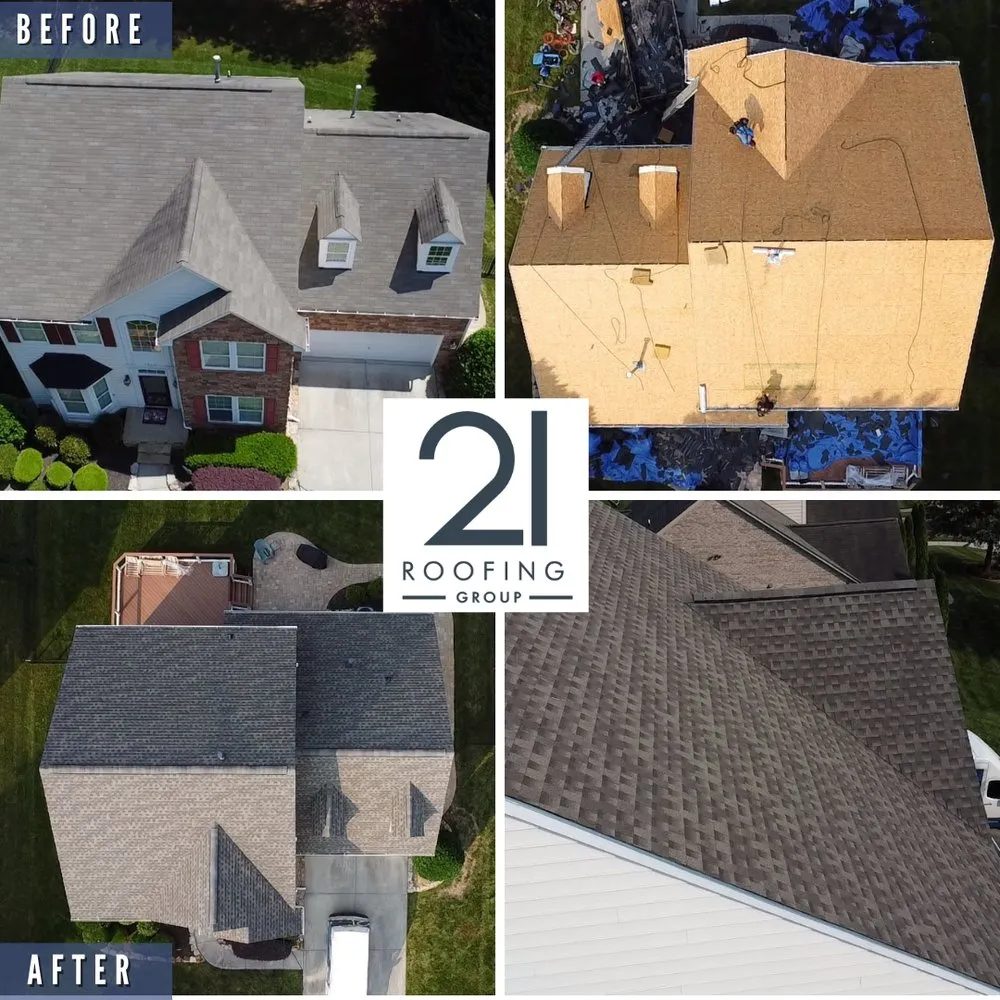 Slide of 21 Roofing Group