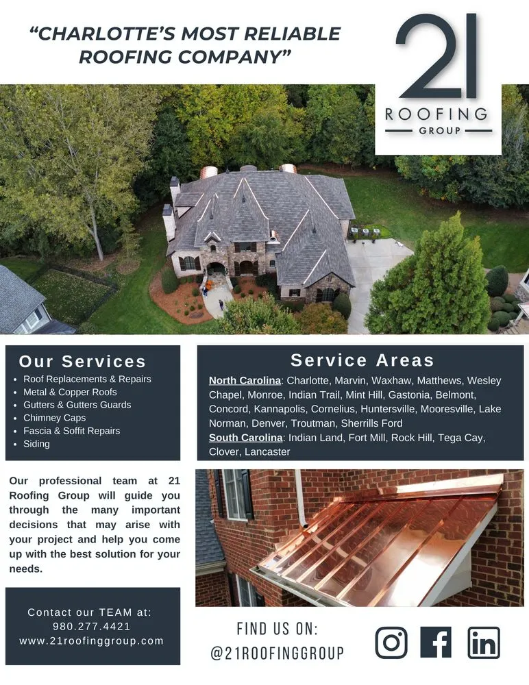 Slide of 21 Roofing Group