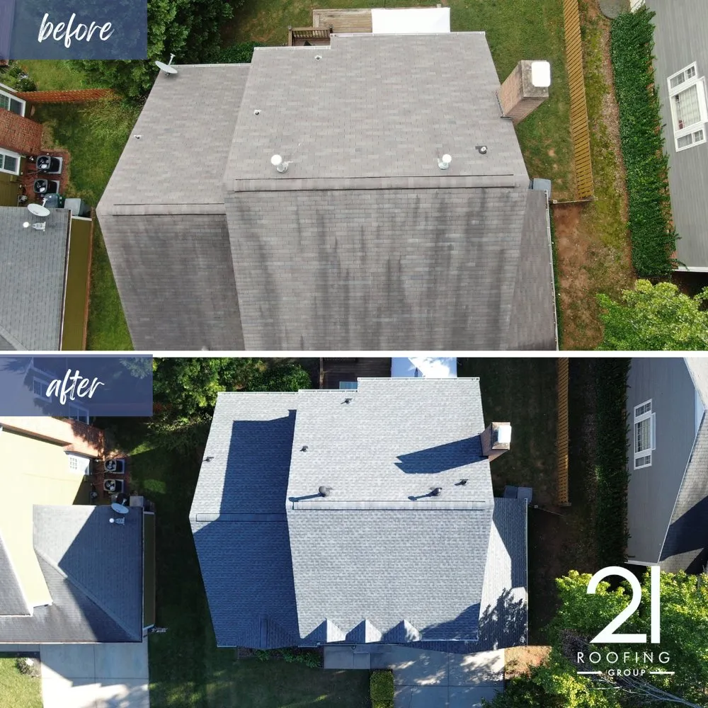 Slide of 21 Roofing Group