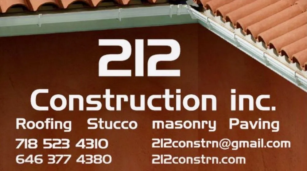 Slide of 212 Construction