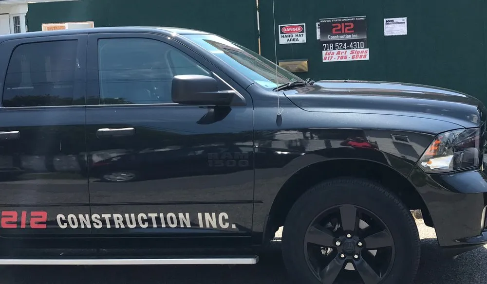 Slide of 212 Construction