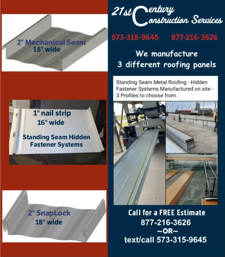 Top-rated storm damage roof repair after storm damage in Leadington, MO by 21st Century Construction Services