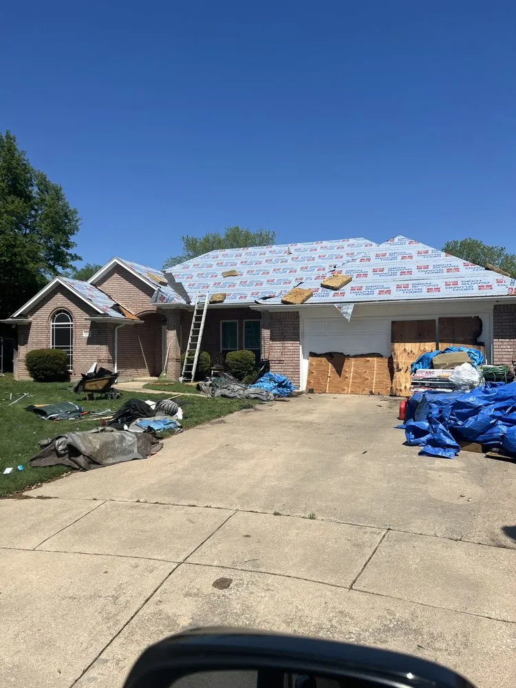 Professional roof installation in Brock, TX by 220Eight Roofing & Contracting