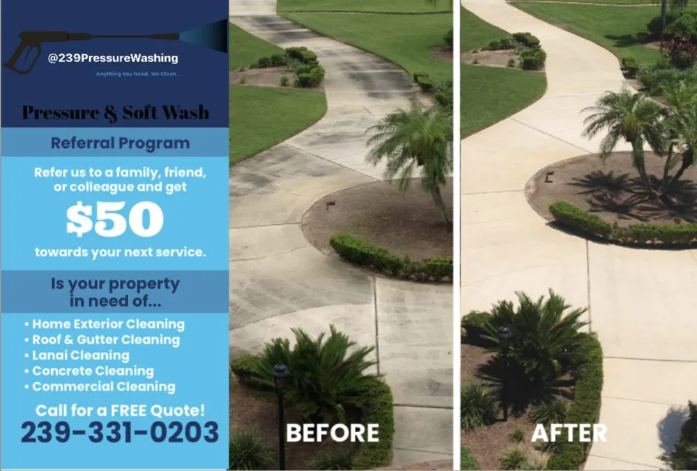 Slide of 239 Pressure Washing