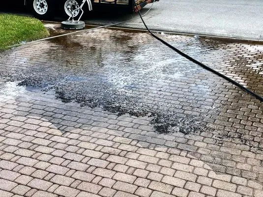 239 Pressure Washing Logo