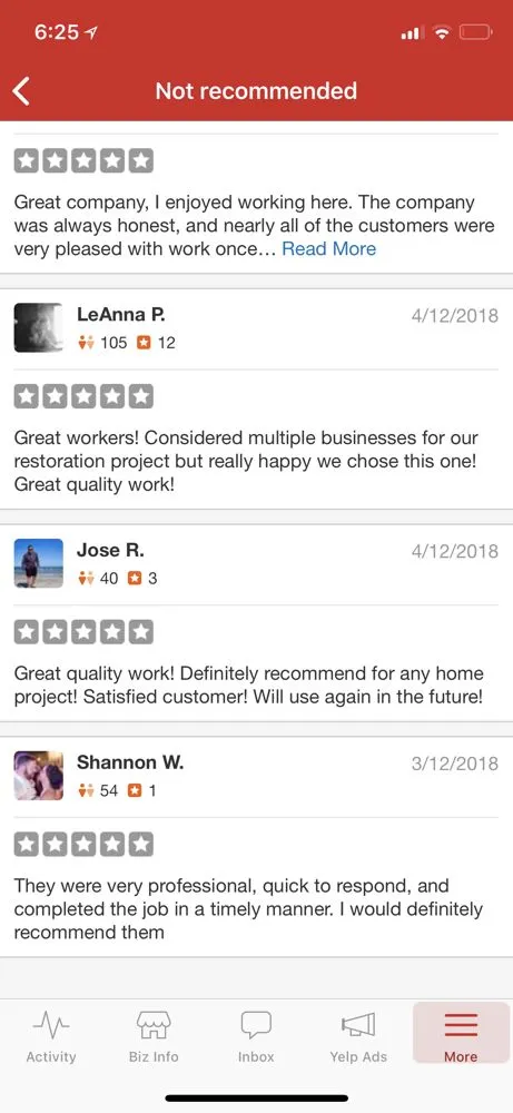 Slide of 24-7 Resoration