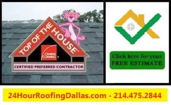 Slide of 24 Hour Roofing Dallas
