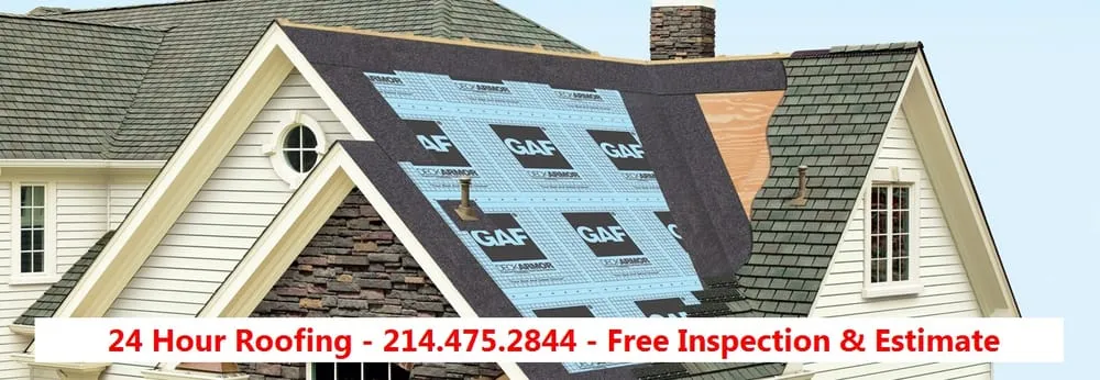 Slide of 24 Hour Roofing Dallas