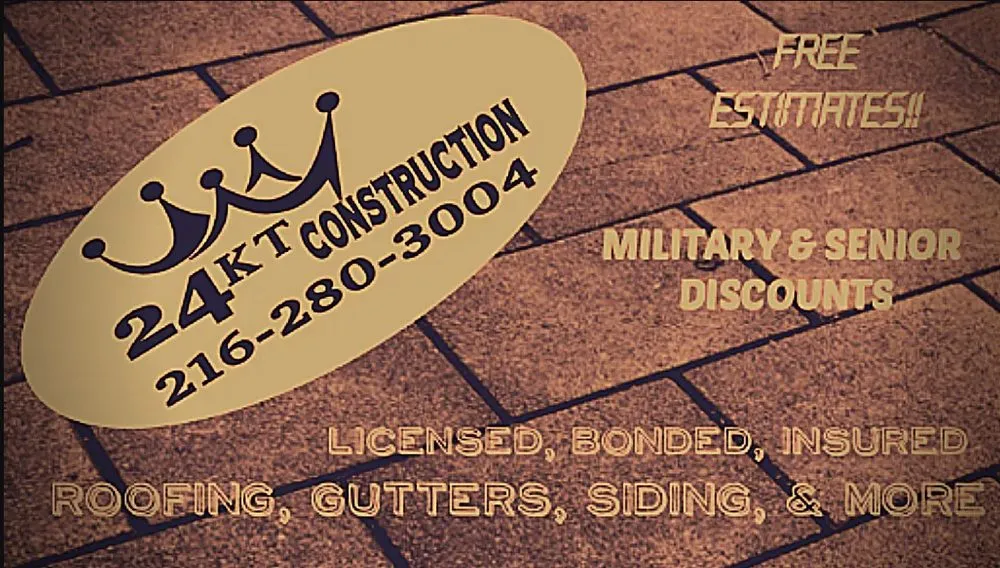 Slide of 24 Kt Construction