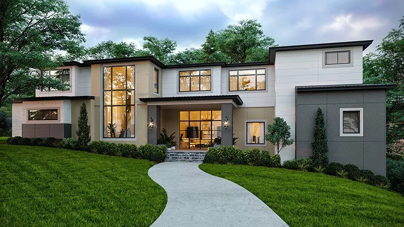 Slide of 2FL Windows & Siding