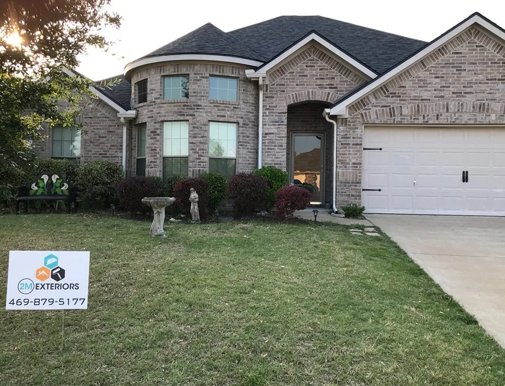 Slide of 2M Exteriors