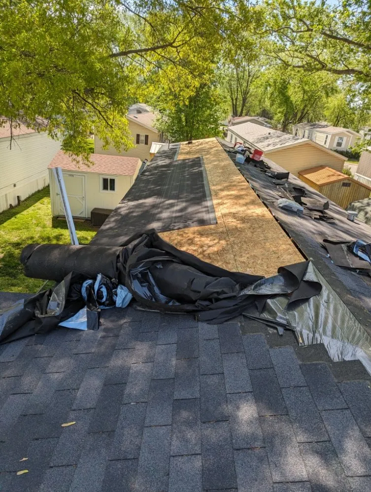 Slide of 2nd Gen Roofing and Construction