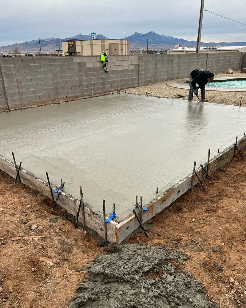 Slide of 2nd to None Construction