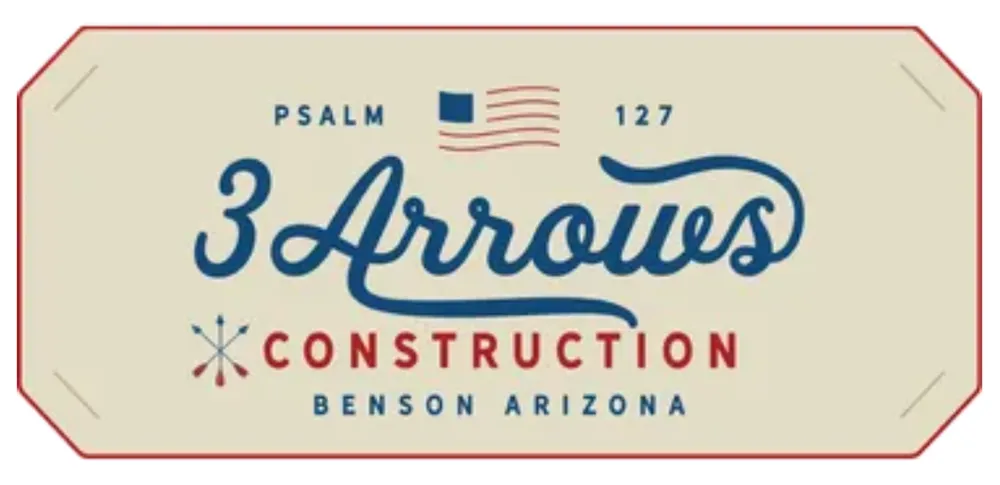 Slide of 3 Arrows Construction