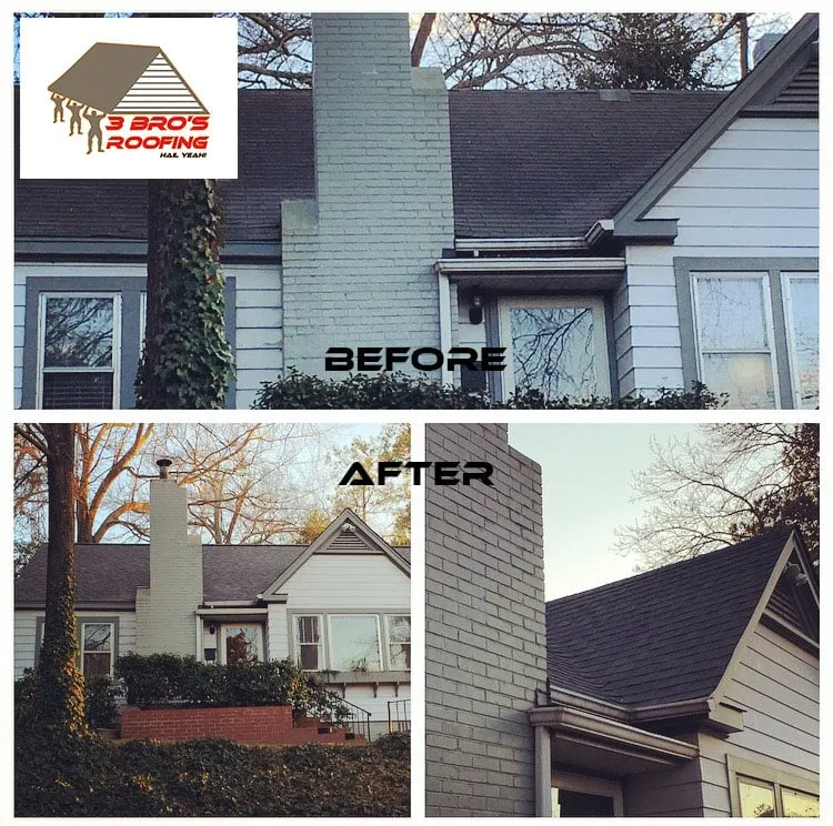 Slide of 3 Bros Roofing