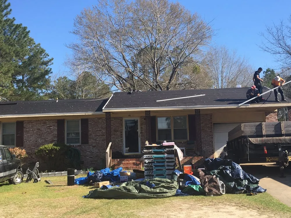 Slide of 3 Bros Roofing
