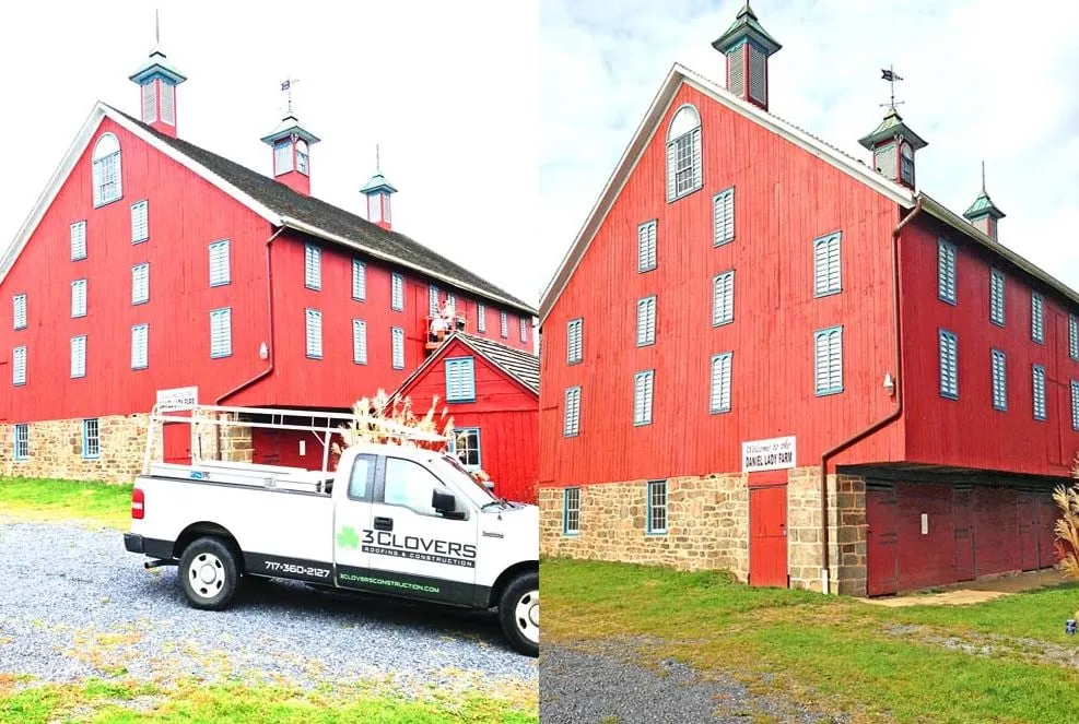 Slide of 3 Clovers Roofing & Construction
