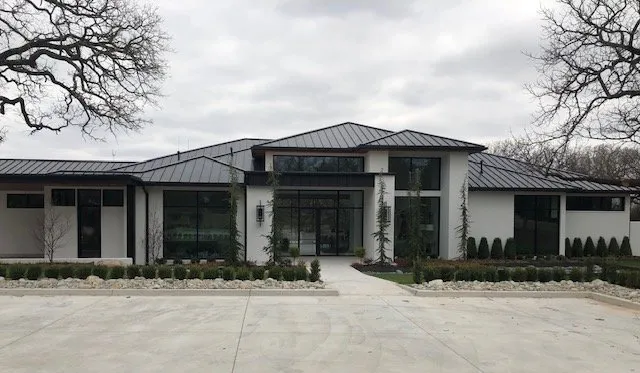 Slide of 3 Dimensional Roofing