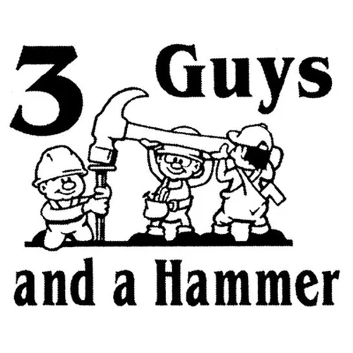 Slide of 3 Guys And A Hammer