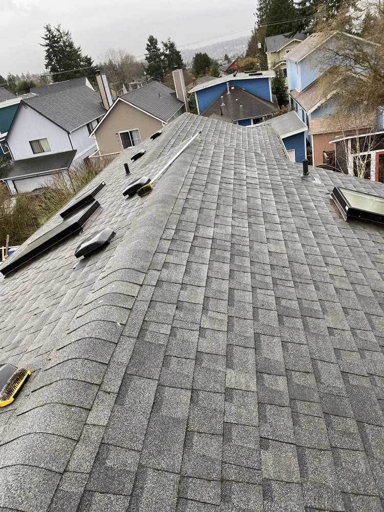 Slide of 3 Guys On A Roof