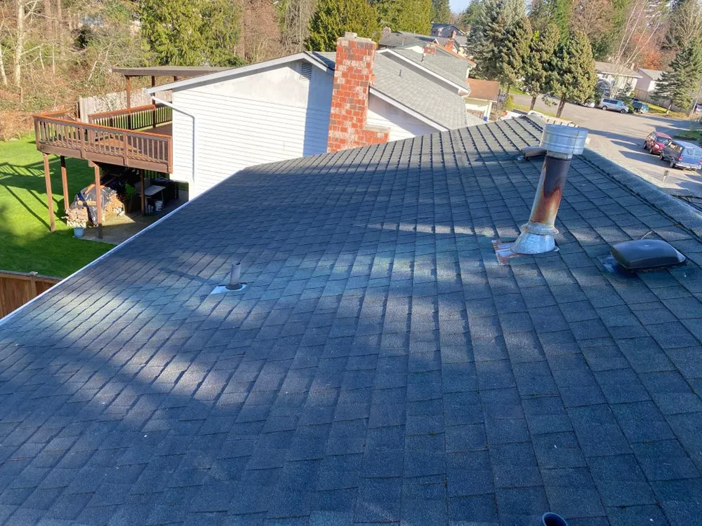 Slide of 3 Guys On A Roof