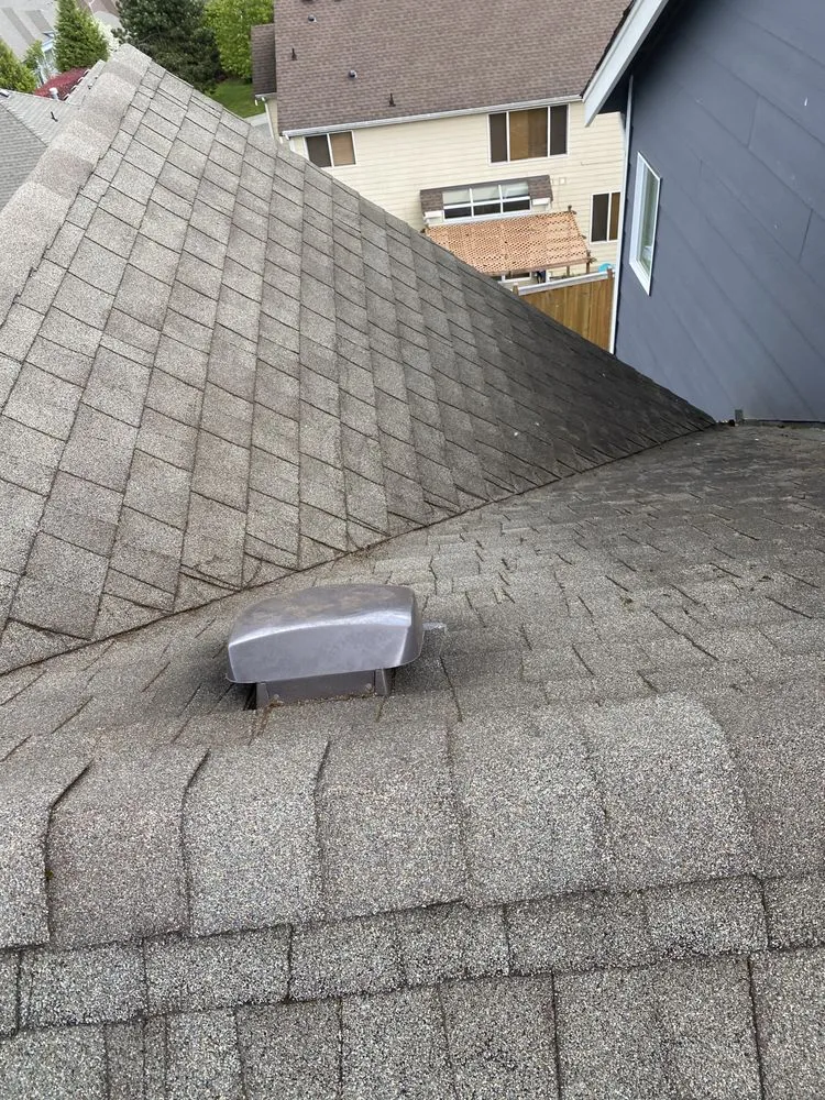 Slide of 3 Guys On A Roof