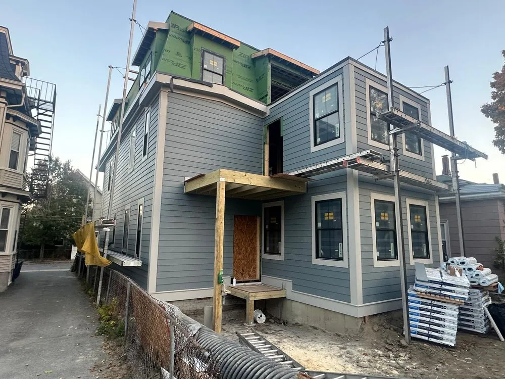 Slide of 3 Kids Construction