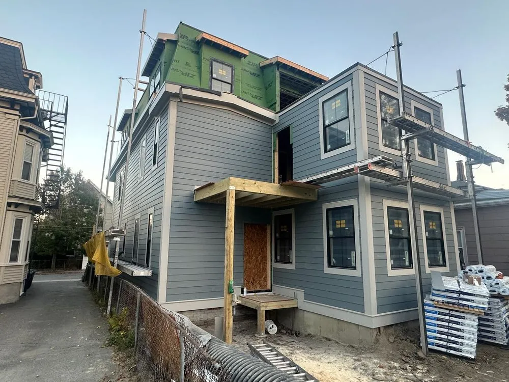 Slide of 3 Kids Construction