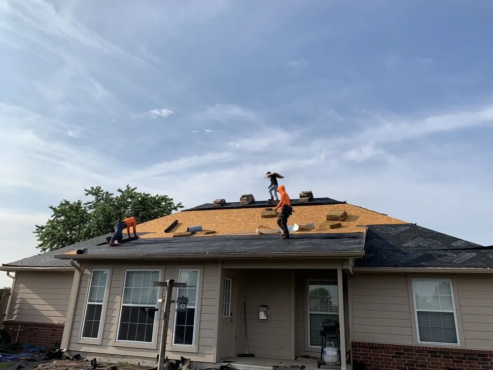 Slide of 3 Kings Roofing Oklahoma