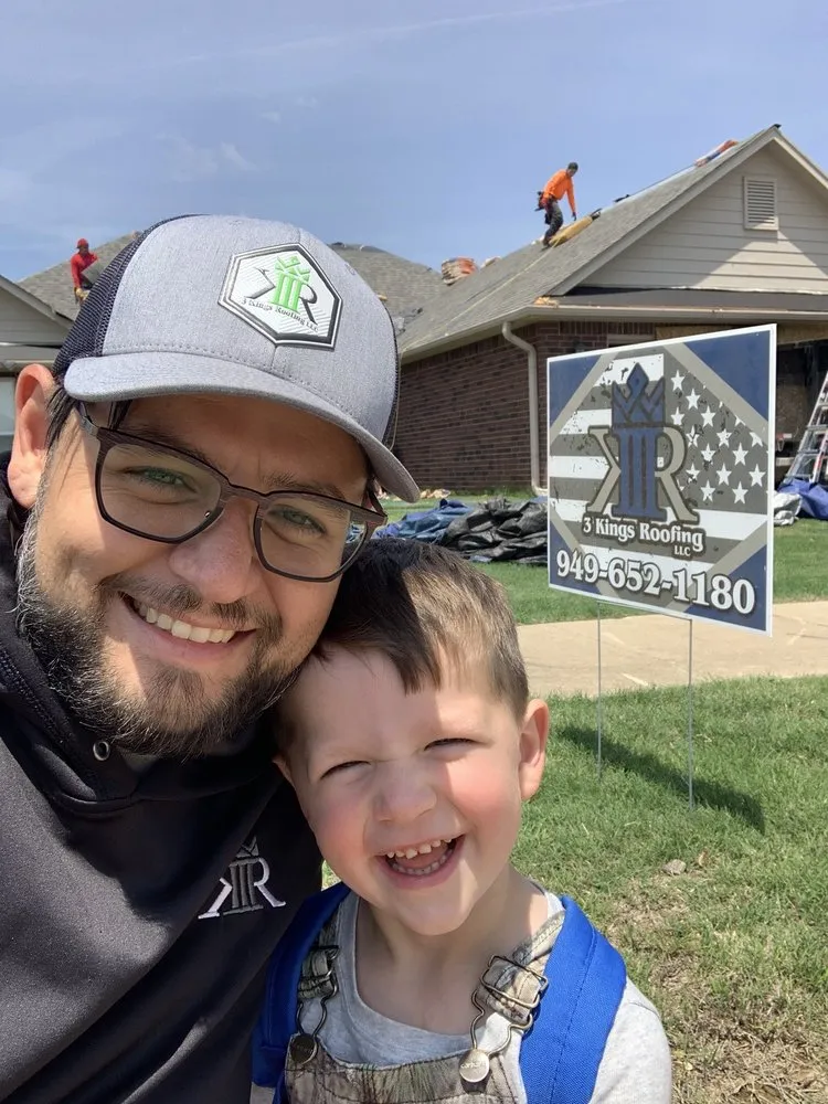 Slide of 3 Kings Roofing Oklahoma