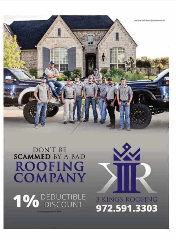 Slide of 3 Kings Roofing