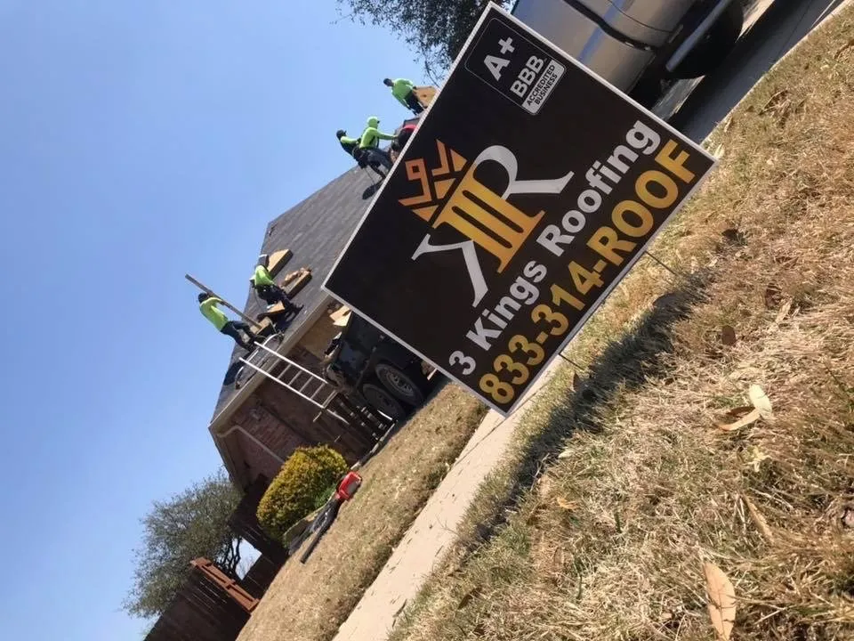 Slide of 3 Kings Roofing