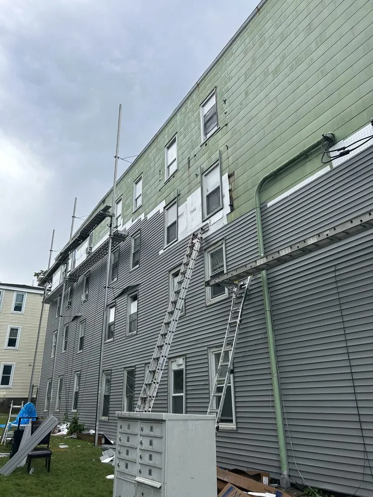 Slide of 3 MS’ Roofing, Siding, Etc