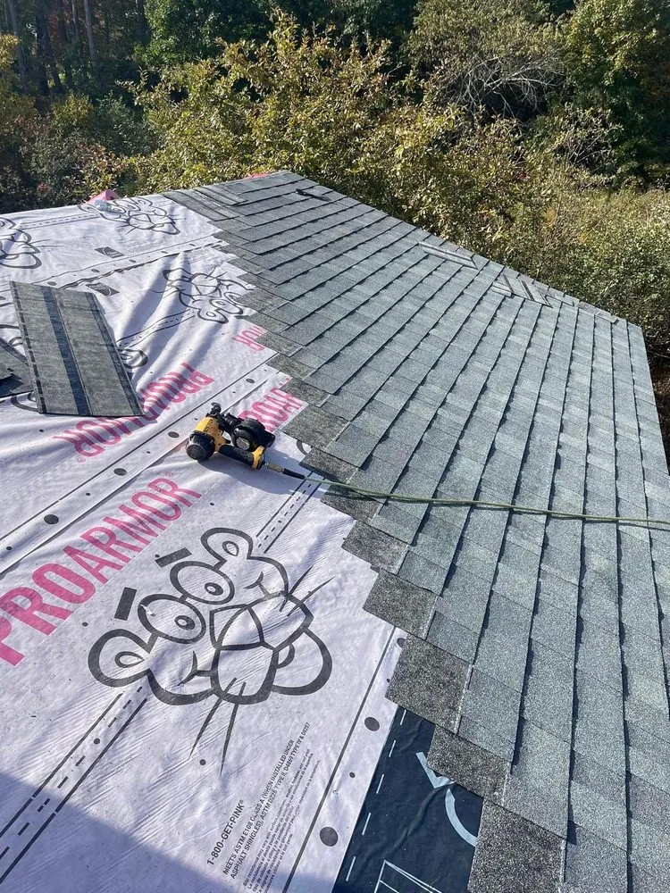 Slide of 3 MS’ Roofing, Siding, Etc