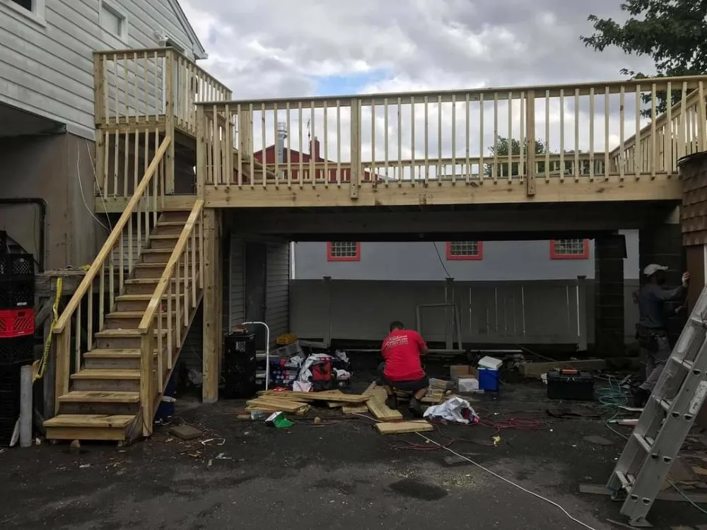 Professional storm damage roof repair same-day service across Prospect Park Nj, NJ - 3 Phase Construction