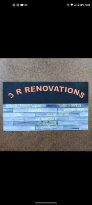3 R Renovations Logo