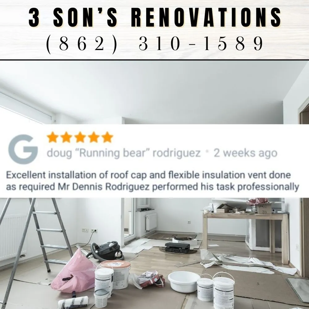 Slide of 3 Sons Renovations