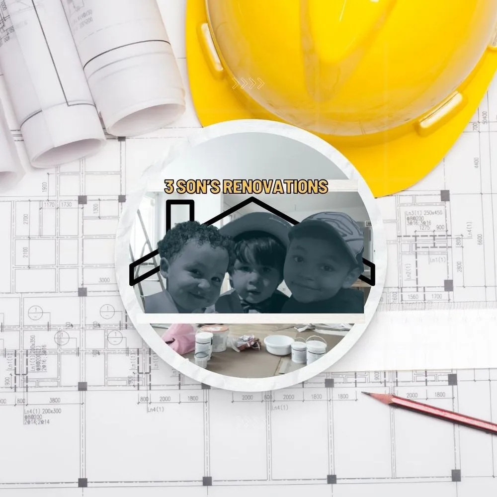 Slide of 3 Sons Renovations