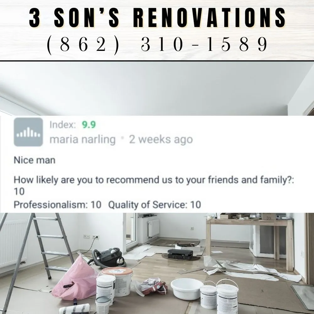 Slide of 3 Sons Renovations