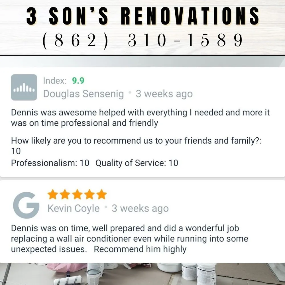 Slide of 3 Sons Renovations