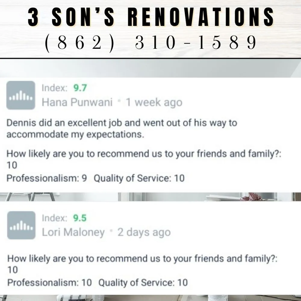 Slide of 3 Sons Renovations
