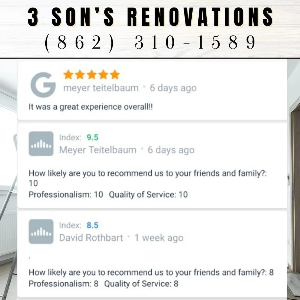 Slide of 3 Sons Renovations