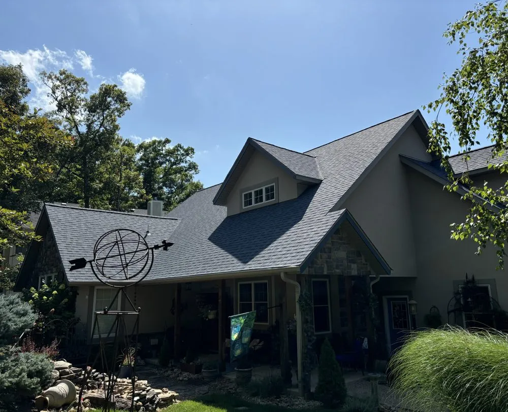 Slide of 3 Step Roofing