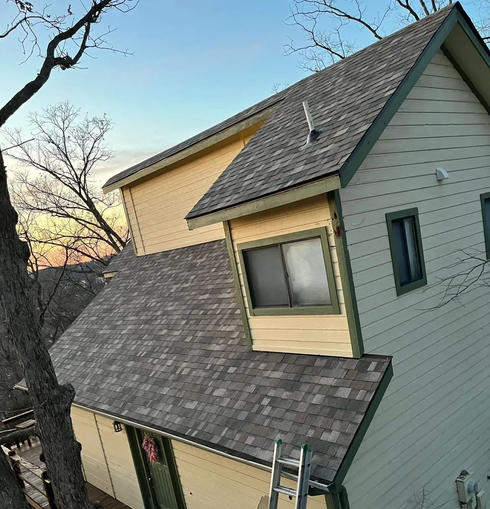 Slide of 3 Step Roofing