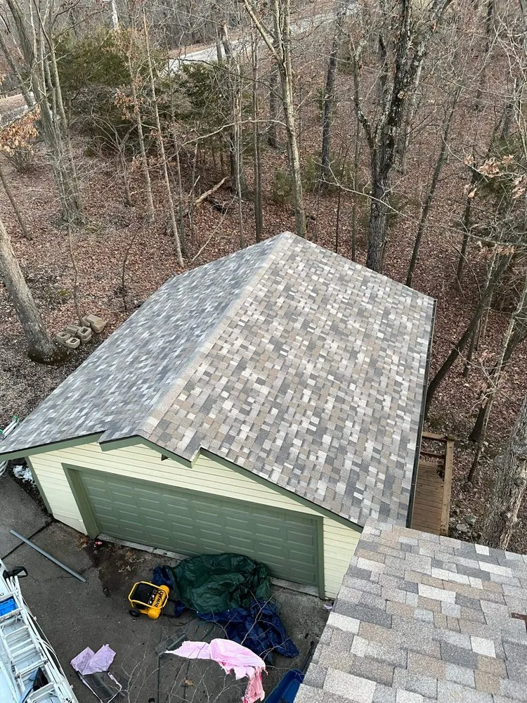 Slide of 3 Step Roofing