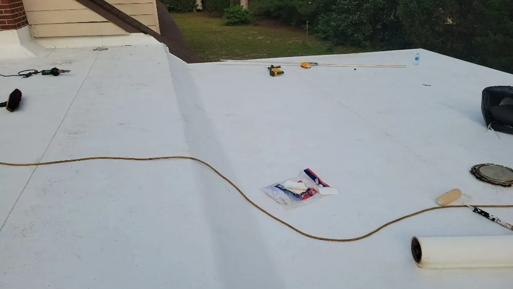 Slide of 3 Wolves Roofing