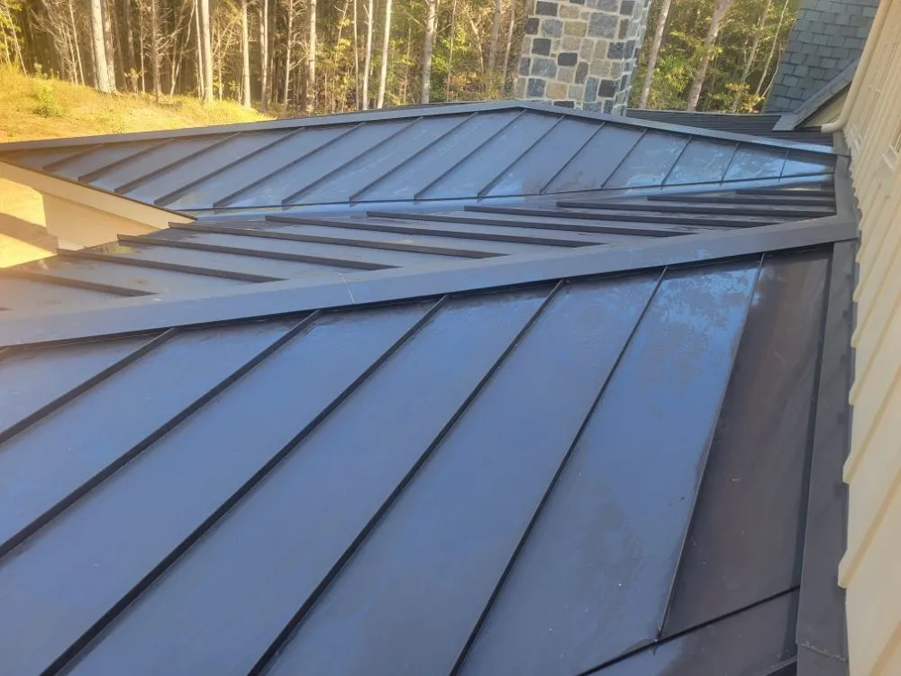 Slide of 3 Wolves Roofing