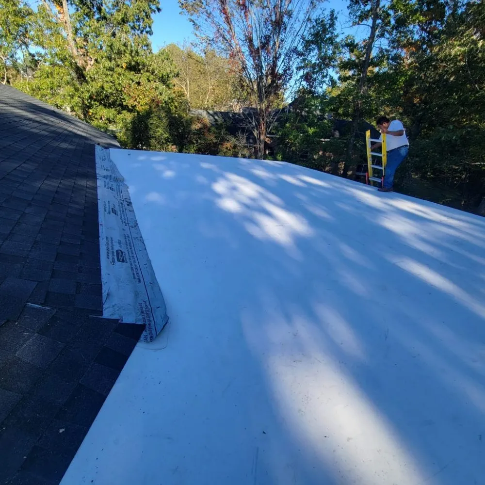 Slide of 3 Wolves Roofing