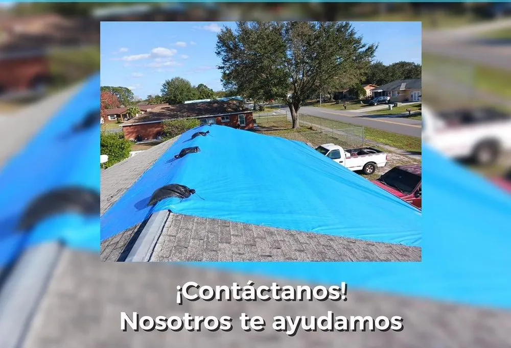 Slide of 305 Roof Tarps