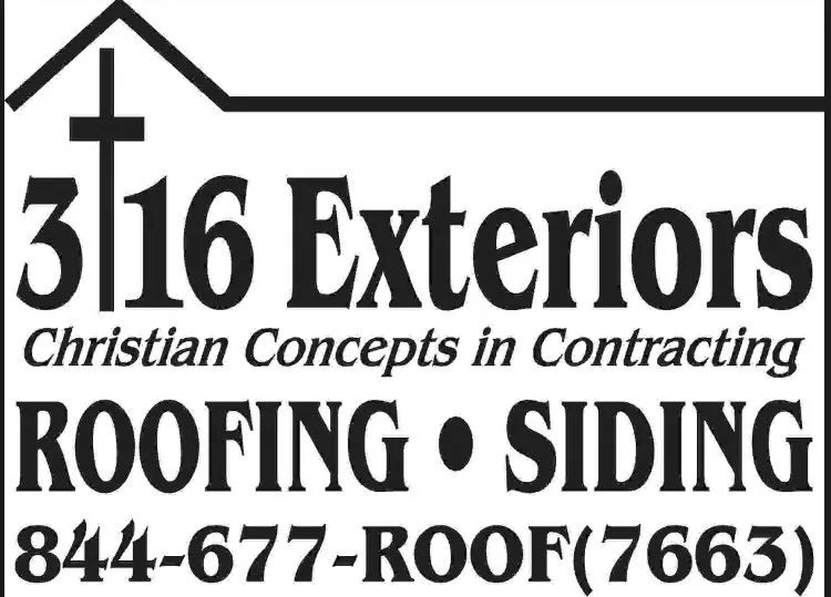 Slide of 3:16 Exteriors